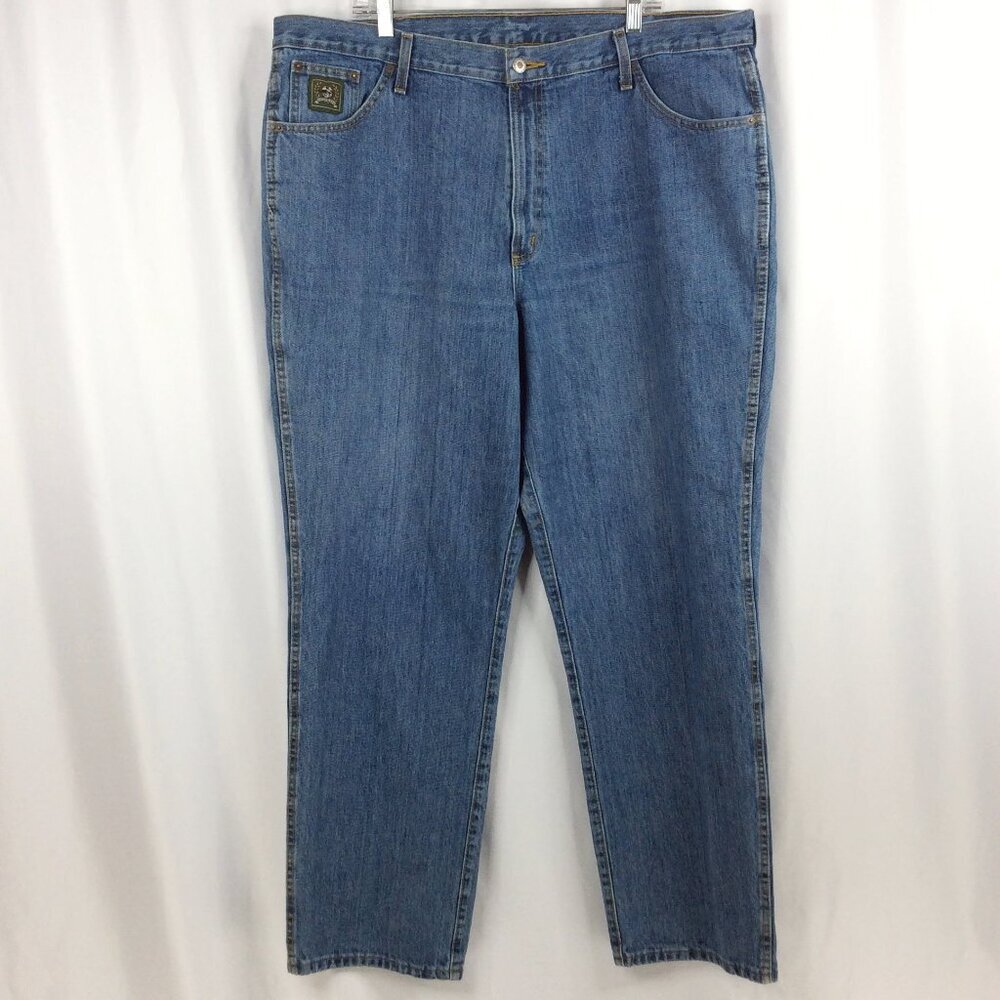 Cinch Green Label Jeans Mens Size 42x34 Straight Leg Western Cowboy‎ Rodeo